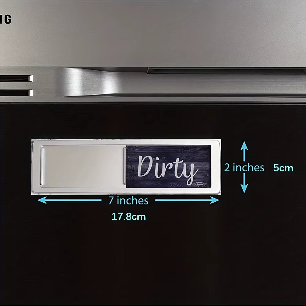 Dishwasher Magnet Clean Dirty Sign Dishwasher Clean Dirty Magnet Clean Dirty Dishwasher Magnet Indicator Kitchen Organization
