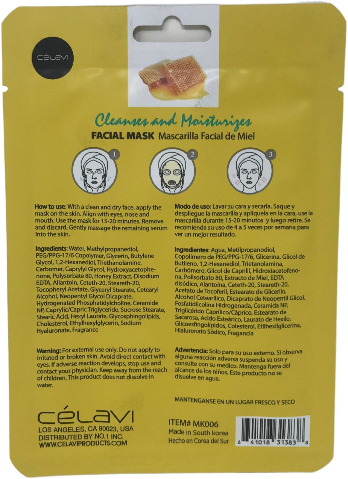 Facial Mask Skincare Sheet Korean Beauty Face Mask Sheets Skin Care Antiaging