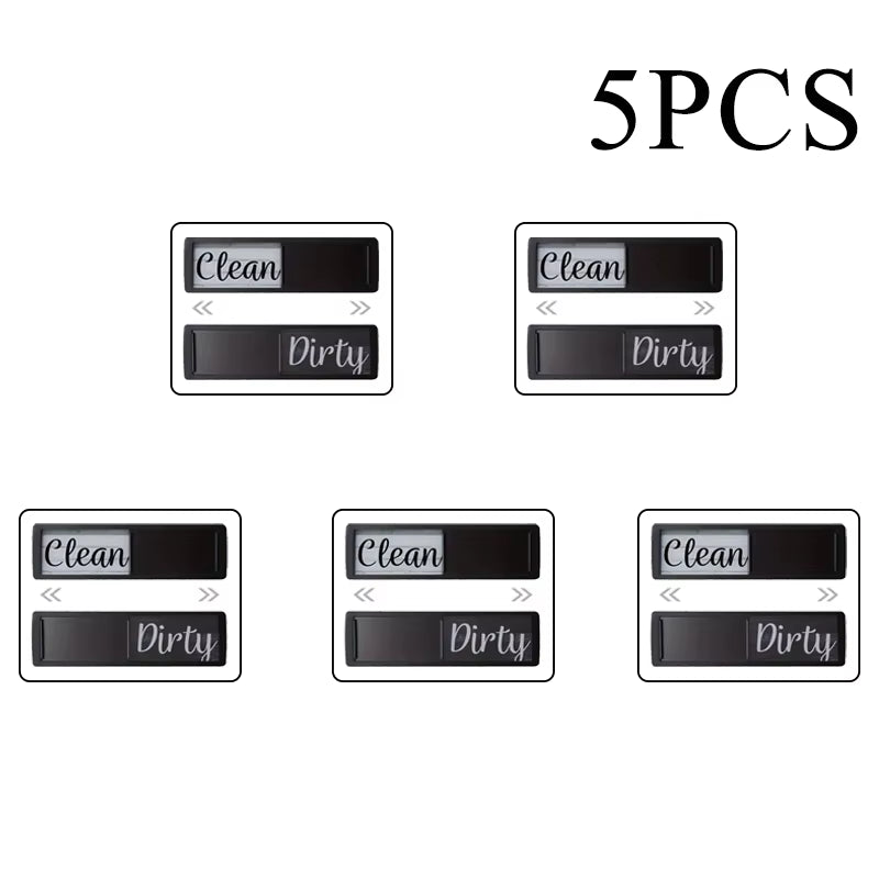 Dishwasher Magnet Clean Dirty Sign Dishwasher Clean Dirty Magnet Clean Dirty Dishwasher Magnet Indicator Kitchen Organization