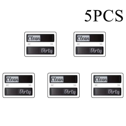 Dishwasher Magnet Clean Dirty Sign Dishwasher Clean Dirty Magnet Clean Dirty Dishwasher Magnet Indicator Kitchen Organization