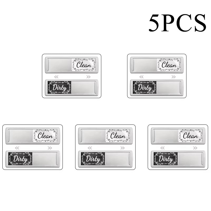 Dishwasher Magnet Clean Dirty Sign Dishwasher Clean Dirty Magnet Clean Dirty Dishwasher Magnet Indicator Kitchen Organization
