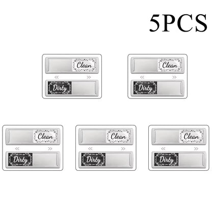 Dishwasher Magnet Clean Dirty Sign Dishwasher Clean Dirty Magnet Clean Dirty Dishwasher Magnet Indicator Kitchen Organization