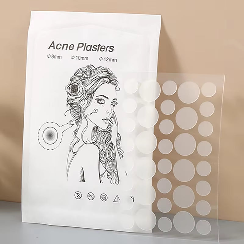 36Pcs Face and Body Pimple Patches for Covering Pimples, Acne Patches or Zit Spots Stickers, Body Patches