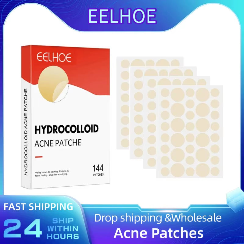 1/2/3 Box Face Acne Patch Invisible Skin Care Pimple Acne Patches Anti-Inflammatory Healing Absorbing Spot Sticker Covering Acne