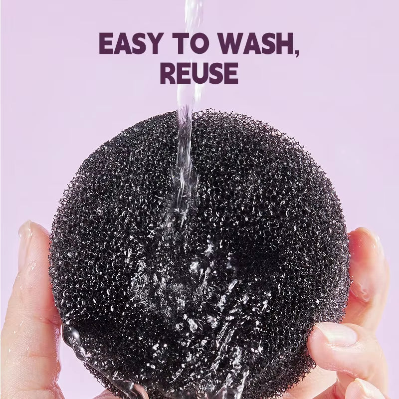 Makeup Brush Cleaning Box Quick Clean Sponge Eyeshadow Brushes Dry Cleaner Cosmetic Wash Clean Powder Tool Makeup Accessories