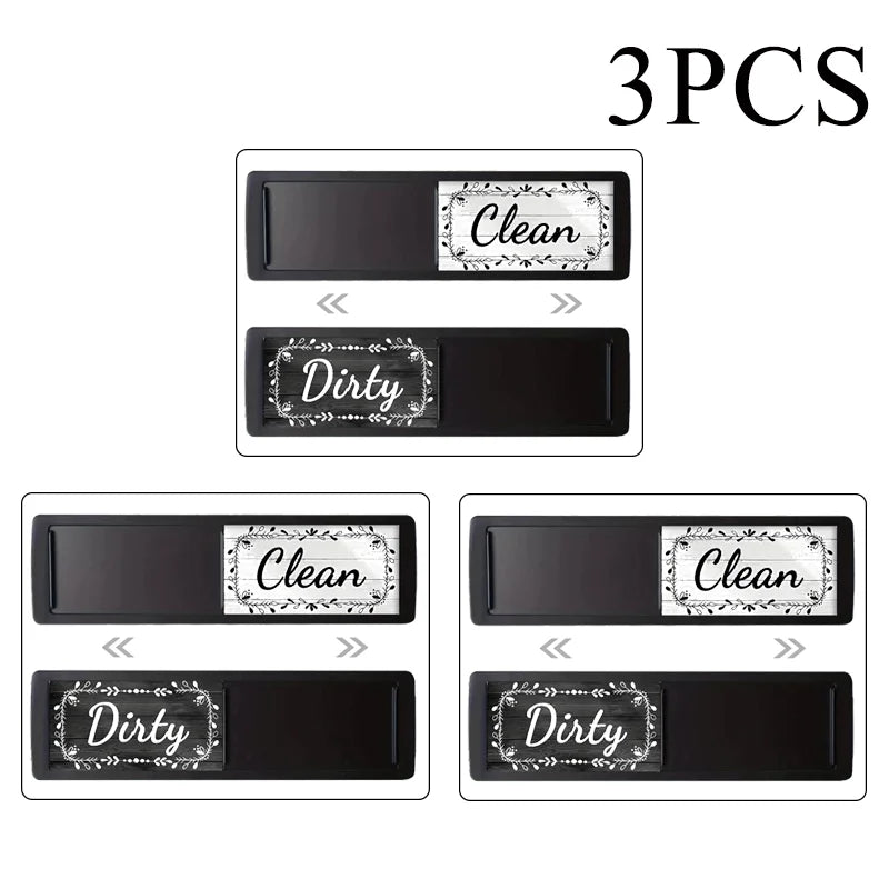 Dishwasher Magnet Clean Dirty Sign Dishwasher Clean Dirty Magnet Clean Dirty Dishwasher Magnet Indicator Kitchen Organization