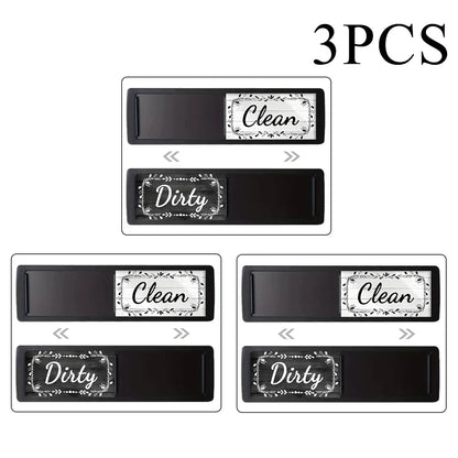 Dishwasher Magnet Clean Dirty Sign Dishwasher Clean Dirty Magnet Clean Dirty Dishwasher Magnet Indicator Kitchen Organization