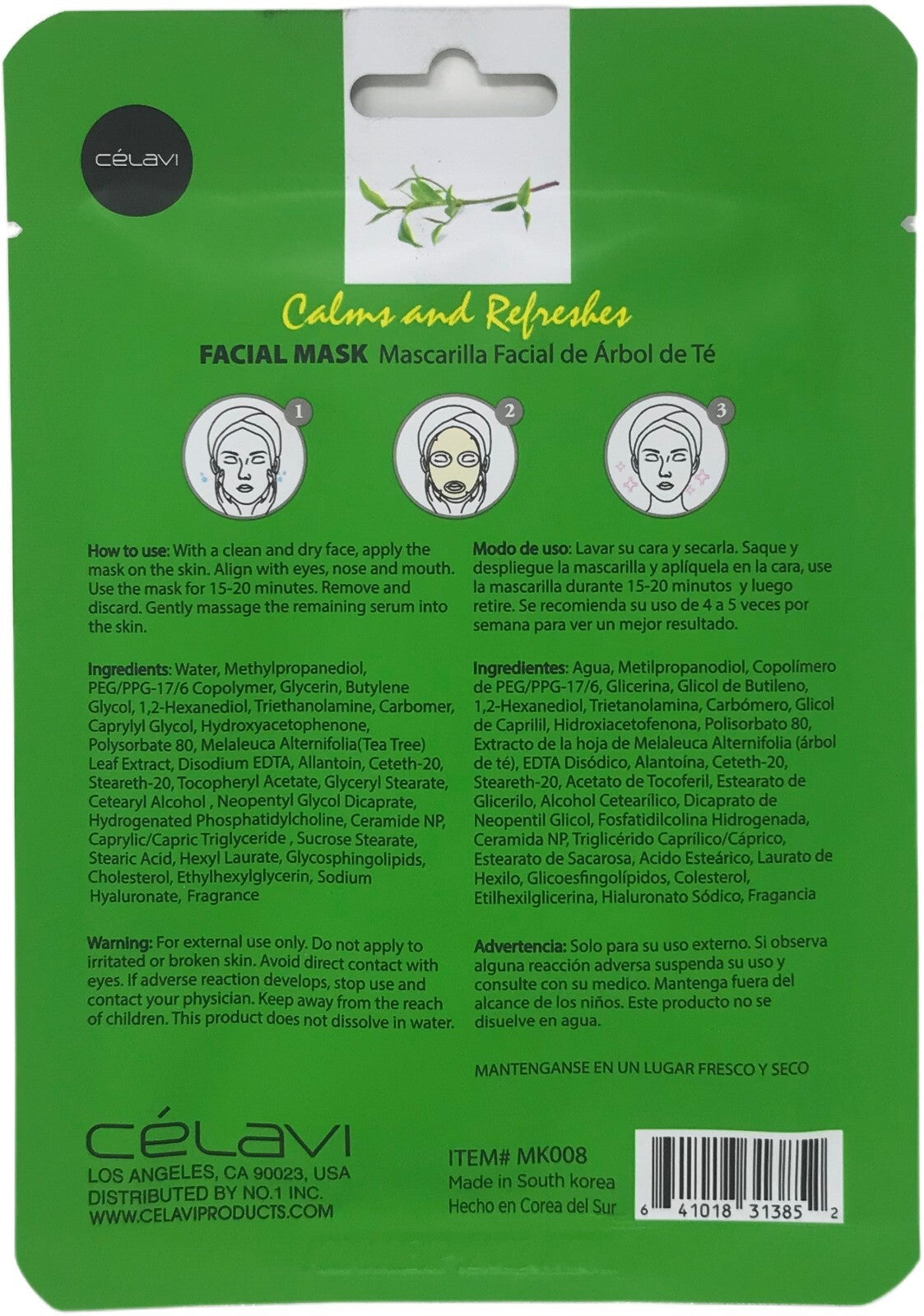 Facial Mask Skincare Sheet Korean Beauty Face Mask Sheets Skin Care Antiaging