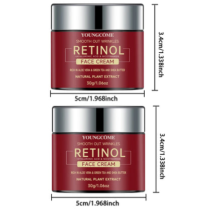 Retinol Lifting Firming Cream Repairing Moisturizing Nourishing Cream Brightening Skin Facial Cream Anti-Aging Face Skin Care
