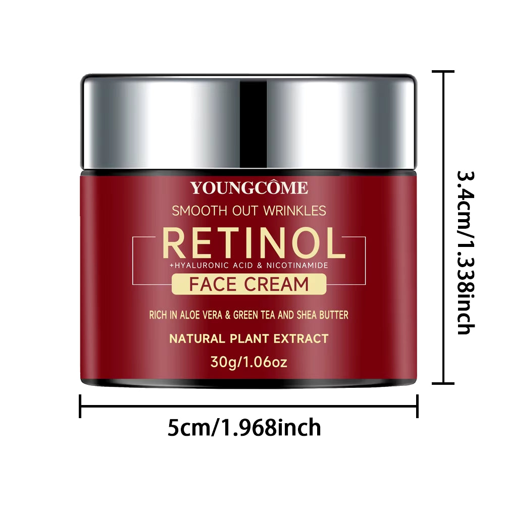 Retinol Lifting Firming Cream Repairing Moisturizing Nourishing Cream Brightening Skin Facial Cream Anti-Aging Face Skin Care