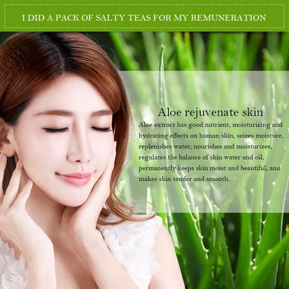 30Pcs Natural Plant Facial Mask Moisturizing Oil Control Anti-Aging Fruit Aloe Korean Sheet Face Mask Beauty Skin Care Prodcuts