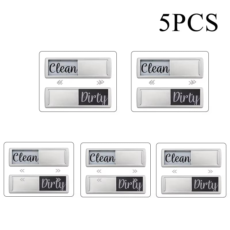 Dishwasher Magnet Clean Dirty Sign Dishwasher Clean Dirty Magnet Clean Dirty Dishwasher Magnet Indicator Kitchen Organization