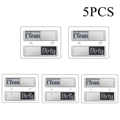 Dishwasher Magnet Clean Dirty Sign Dishwasher Clean Dirty Magnet Clean Dirty Dishwasher Magnet Indicator Kitchen Organization