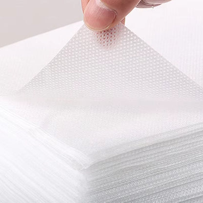 50/300Pcs Disposable Hole Towel Non-Woven Towel Covers Bed Sheet Face Pad Anti-Bacteria Beauty Salon Makeup Lashes Accessories