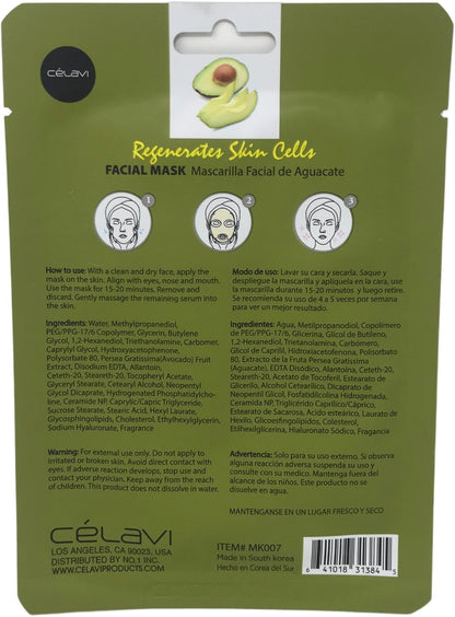 Facial Mask Skincare Sheet Korean Beauty Face Mask Sheets Skin Care Antiaging