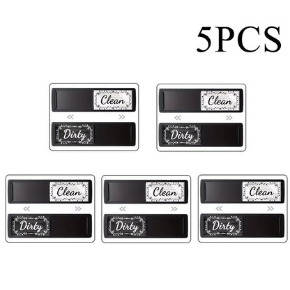 Dishwasher Magnet Clean Dirty Sign Dishwasher Clean Dirty Magnet Clean Dirty Dishwasher Magnet Indicator Kitchen Organization