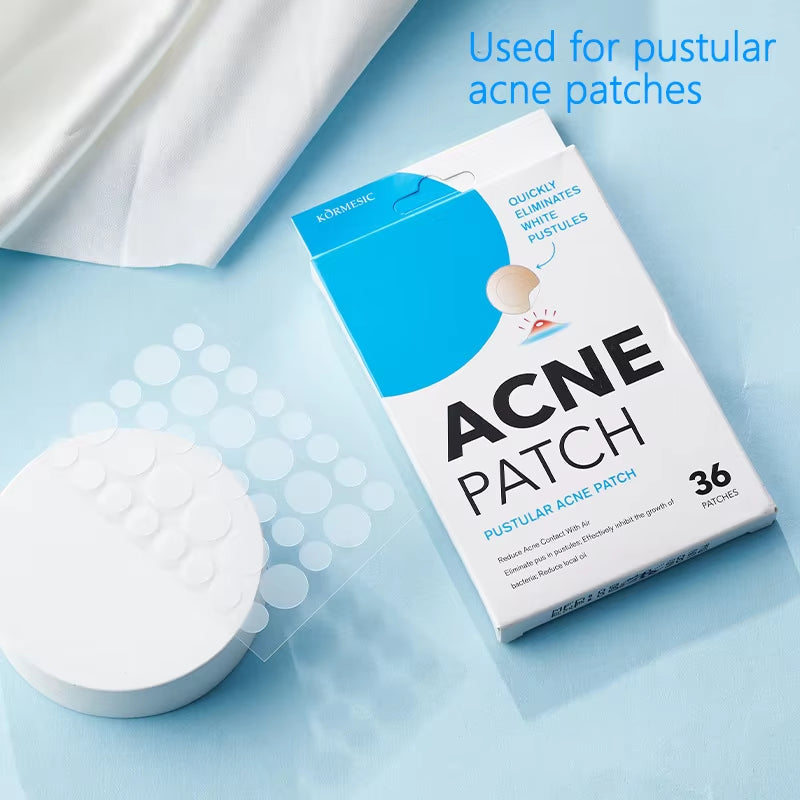 New Original Acne Invisible Patch Set, Suitable for Covering Acne, Pimples, and Blemishes on the Face and Skin Day and Night