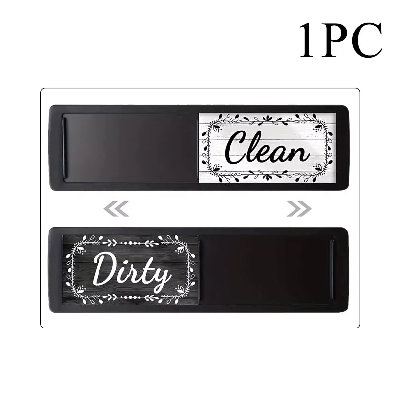 Dishwasher Magnet Clean Dirty Sign Dishwasher Clean Dirty Magnet Clean Dirty Dishwasher Magnet Indicator Kitchen Organization