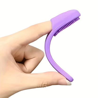 1PC Soft Silicone Nose Brush, Clean the Face, Remove Blackheads, Clean the Nose, Exfoliate, Wash the Face Brush, Easy to C