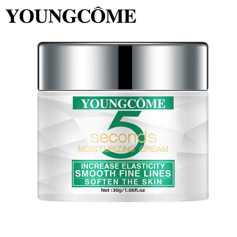 5-Second Facial Moisturiser Facial Skinessence Liquid Lifting Firming Exfoliating anti Aging Whitening Skin Care Repair Collage