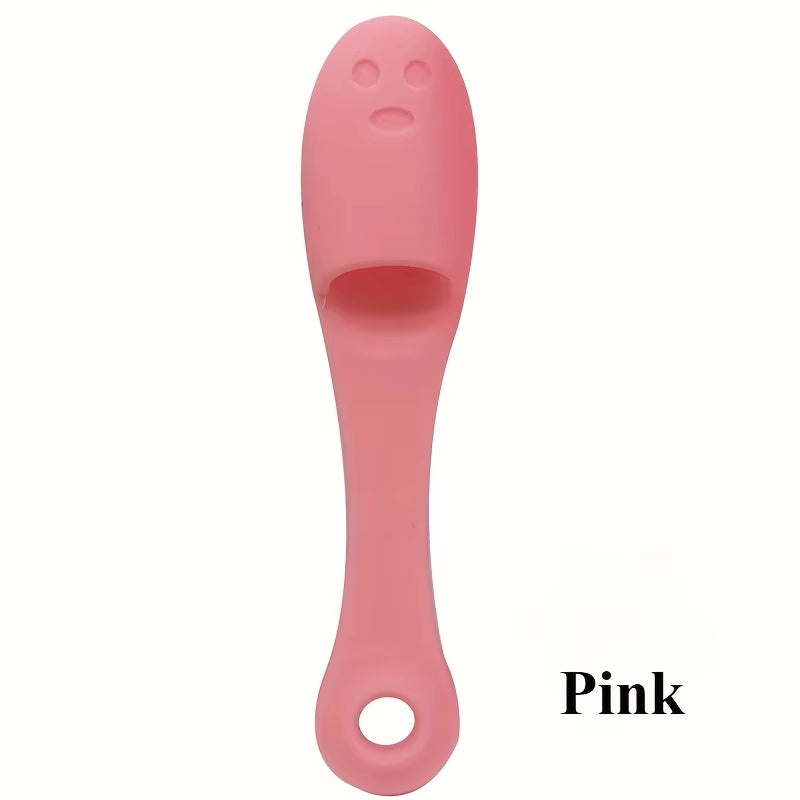 1PC Soft Silicone Nose Brush, Clean the Face, Remove Blackheads, Clean the Nose, Exfoliate, Wash the Face Brush, Easy to C