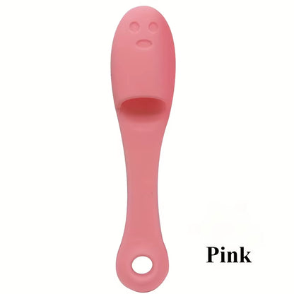 1PC Soft Silicone Nose Brush, Clean the Face, Remove Blackheads, Clean the Nose, Exfoliate, Wash the Face Brush, Easy to C