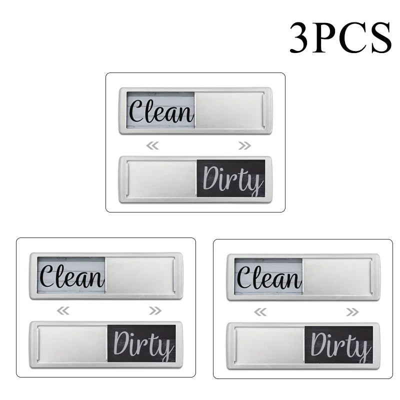 Dishwasher Magnet Clean Dirty Sign Dishwasher Clean Dirty Magnet Clean Dirty Dishwasher Magnet Indicator Kitchen Organization