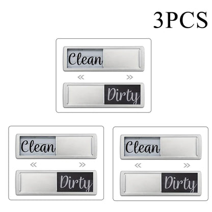 Dishwasher Magnet Clean Dirty Sign Dishwasher Clean Dirty Magnet Clean Dirty Dishwasher Magnet Indicator Kitchen Organization