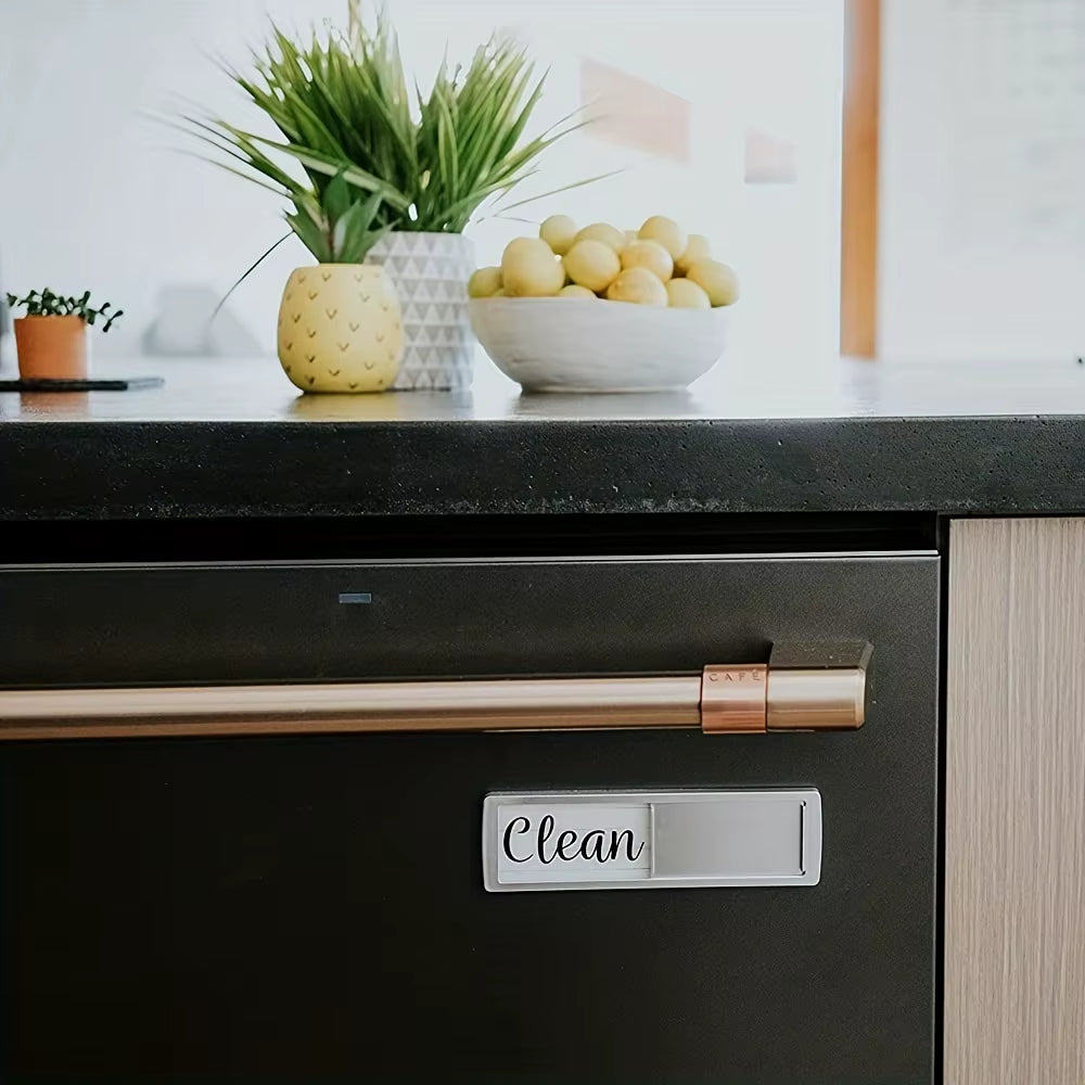 Dishwasher Magnet Clean Dirty Sign Dishwasher Clean Dirty Magnet Clean Dirty Dishwasher Magnet Indicator Kitchen Organization