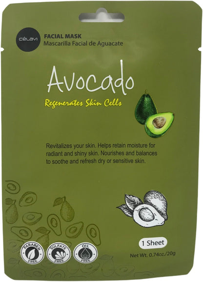 Facial Mask Skincare Sheet Korean Beauty Face Mask Sheets Skin Care Antiaging