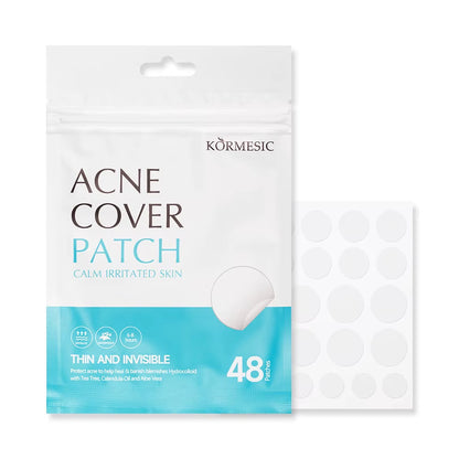 KORMESIC Colorful Star Acne Patches Pimple Nourishing Hydrating Anti-Aging Facial Treatment + Blackhead Removal Skin Care