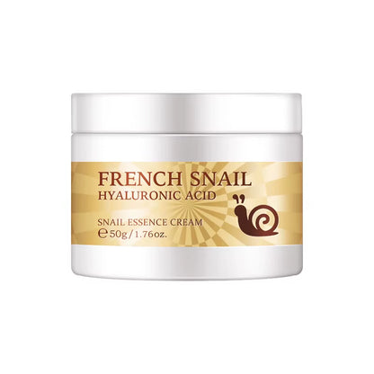 Snail Face Cream Hyaluronic Acid Moisturizer Firming Facial Cream Collagen Nourishing Serum Skin Care 50ML