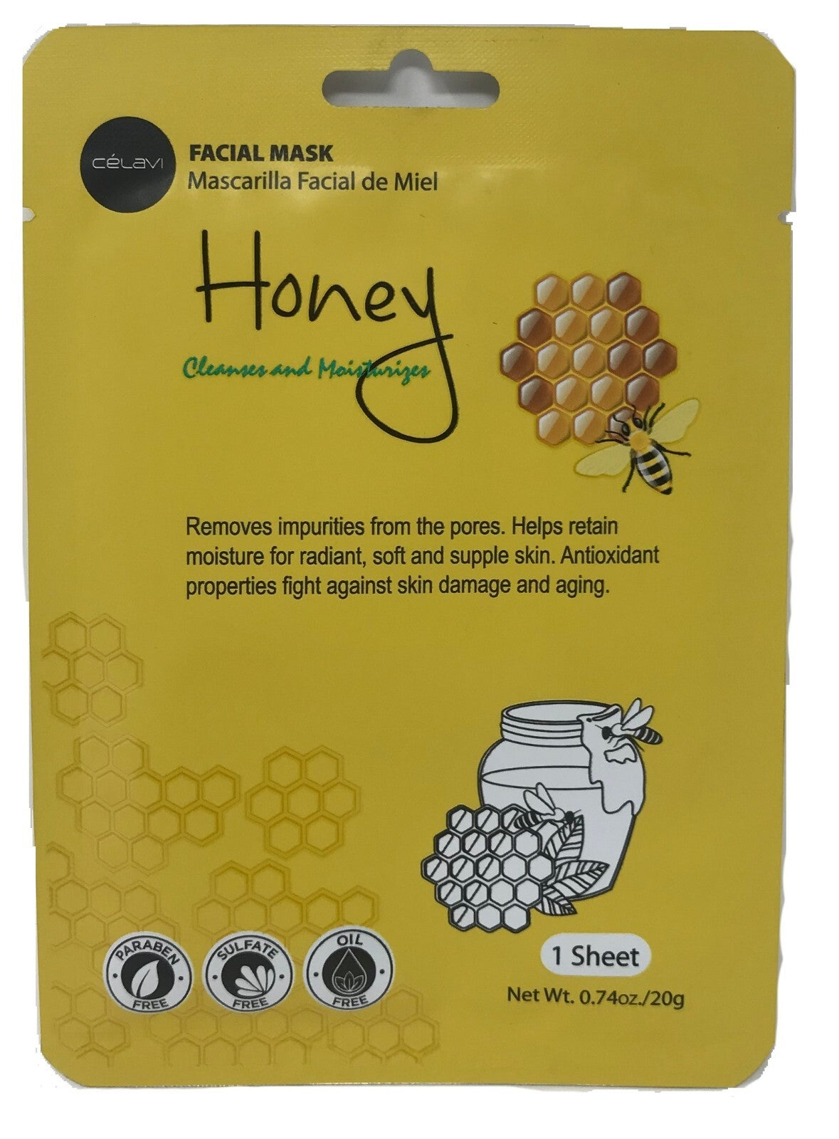 Facial Mask Skincare Sheet Korean Beauty Face Mask Sheets Skin Care Antiaging