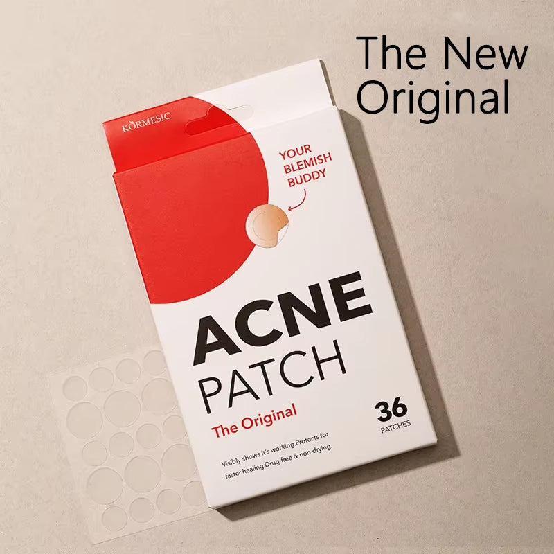 New Original Acne Invisible Patch Set, Suitable for Covering Acne, Pimples, and Blemishes on the Face and Skin Day and Night
