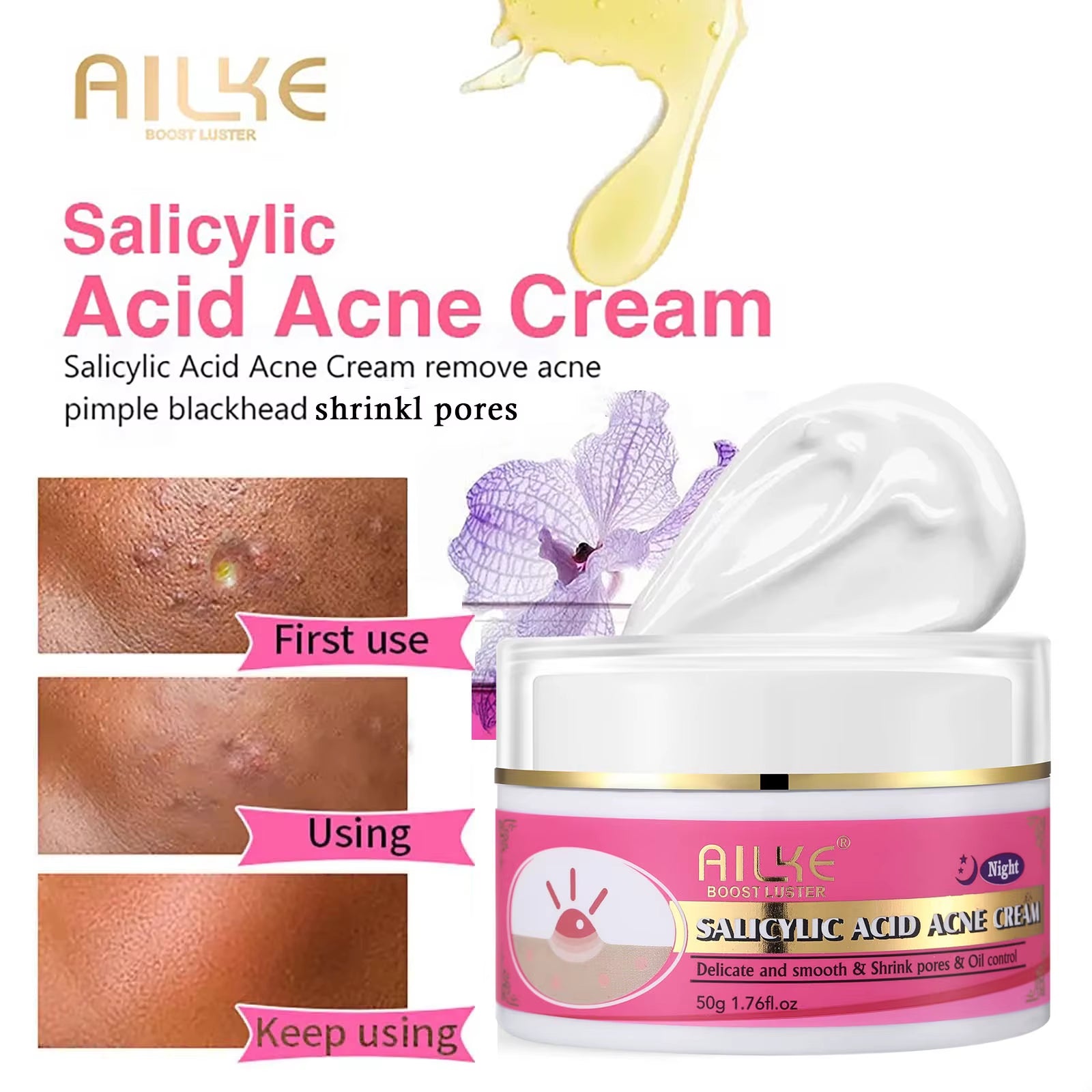 AILEK Natural Skin Cleansing Set, Cleanses Darkness, Stains, Moisturizes, Whitening, Boost Radiance to the Skin. Organic, Vegan