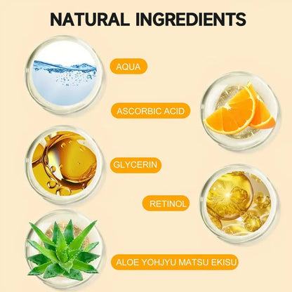 Face Serum 3 in 1 Nicotinamide Anti-Aging Wrinkle Face Serum Facial Moisturizing Brightening Firming Facial Essence Face