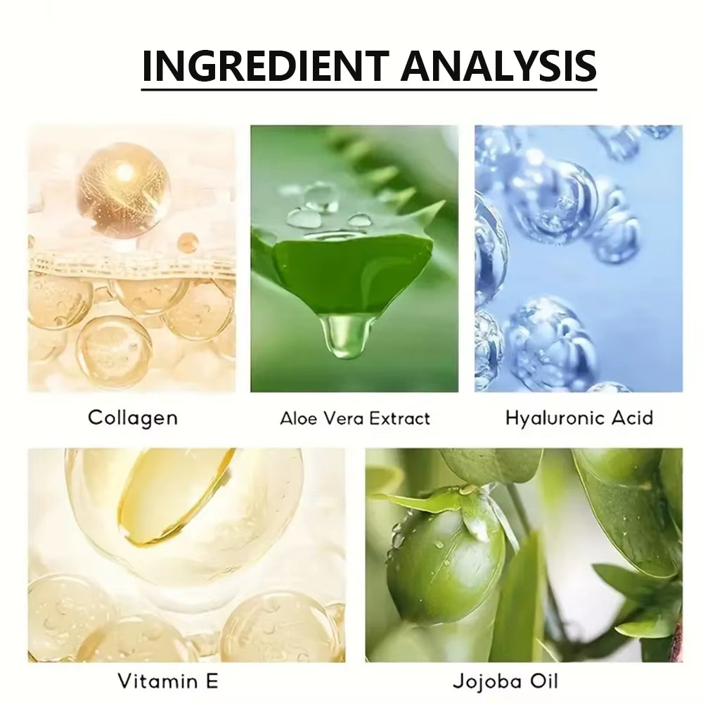 5-Second Facial Moisturiser Facial Skinessence Liquid Lifting Firming Exfoliating anti Aging Whitening Skin Care Repair Collage