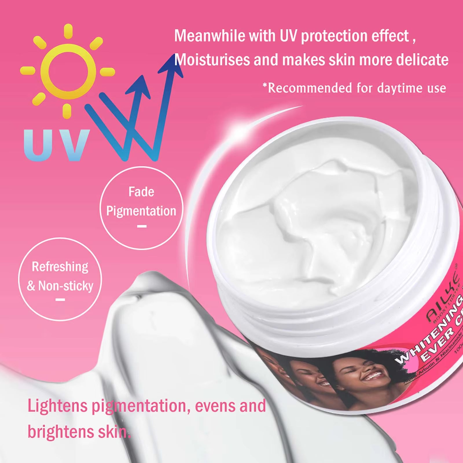 AILEK Natural Skin Cleansing Set, Cleanses Darkness, Stains, Moisturizes, Whitening, Boost Radiance to the Skin. Organic, Vegan